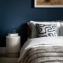 Kindred House showhome | A moody bedroom | Interior Designers